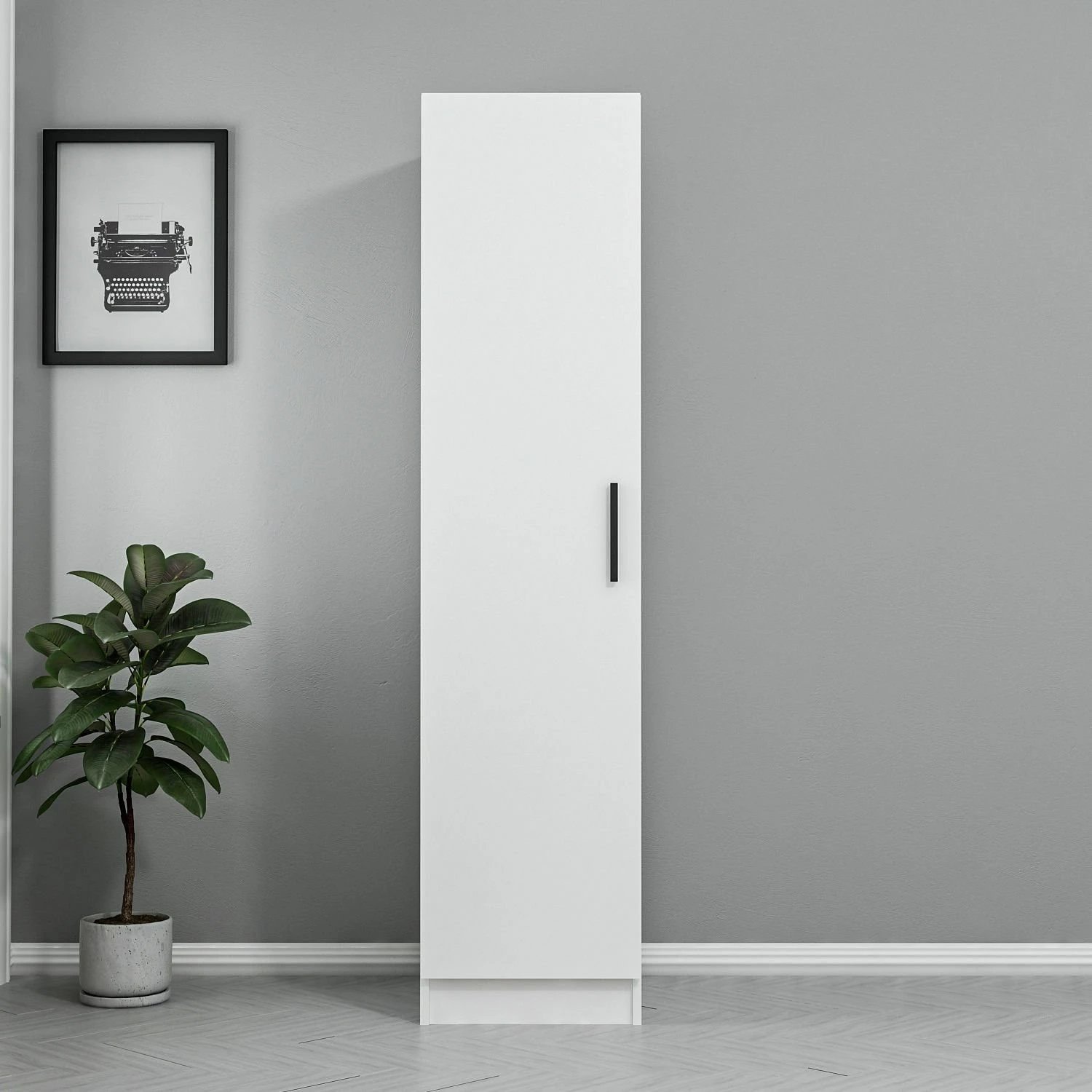 Dollap Hanah Home, Kale Raflı 210, i bardhë