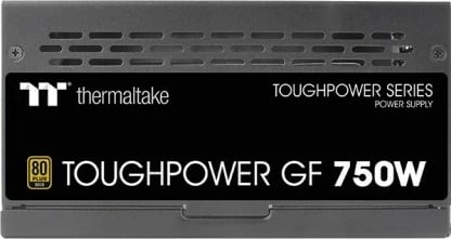 Kasë furnizimi Thermaltake ToughPower GF 750W, Modular, 80 PLUS Gold, e zezë