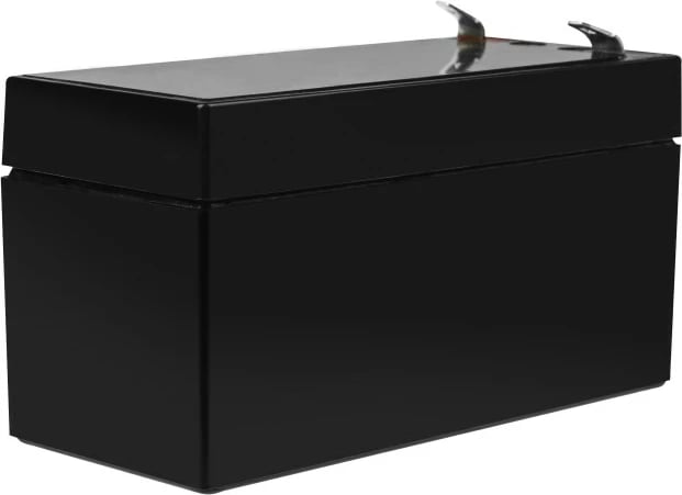 Bateri Green Cell AGM17, 12 V,  1.2 Ah, e zezë 