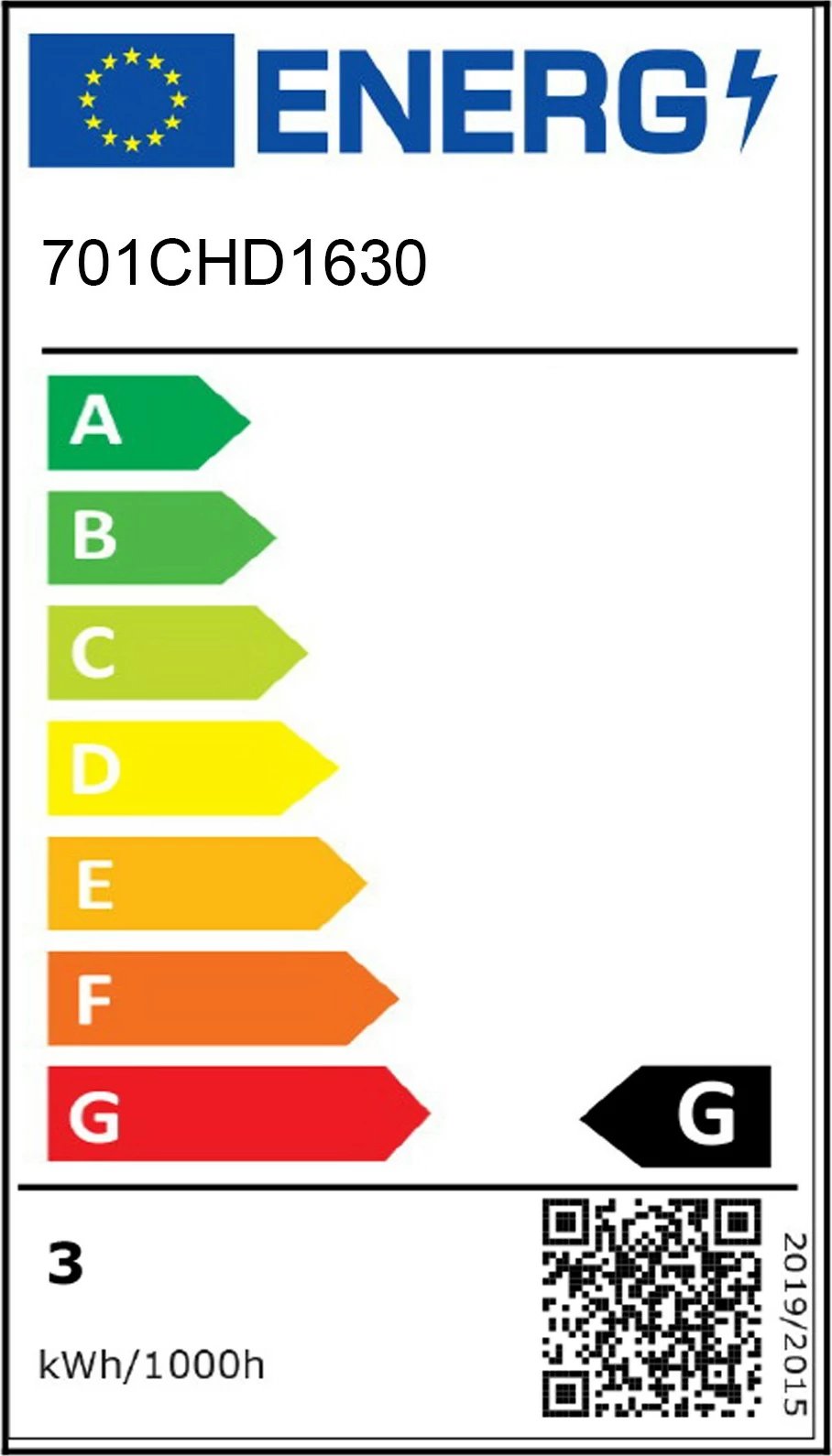 Llambë muri Opviq, 2830-APL-01, e bardhë