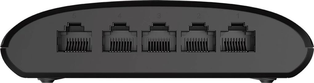 Switch D-Link DGS-1005D/E, 5 porta Gigabit, Desktop, i zi
