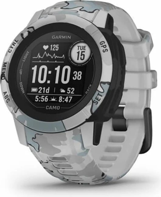 Orë Garmin Instinct 2S Camo, për meshkuj dhe femra, kamuflazh Orë Garmin Instinct 2S Camo, për meshkuj dhe femra, kamuflazh