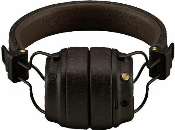 Kufje Marshall Major V, Bluetooth & me kabllo, Bronzi