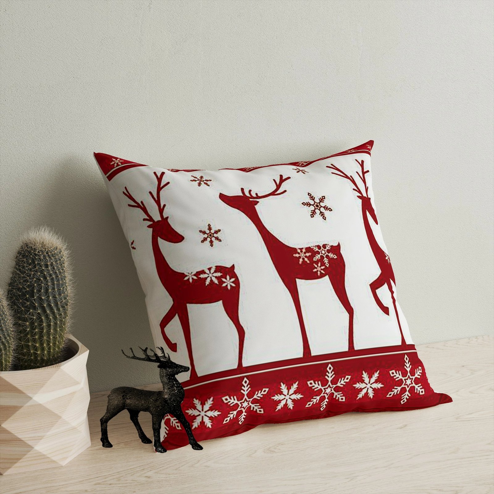 Jastëk dekorativ Aberto Design, YY202366, shumëngjyrësh, 43x43cm