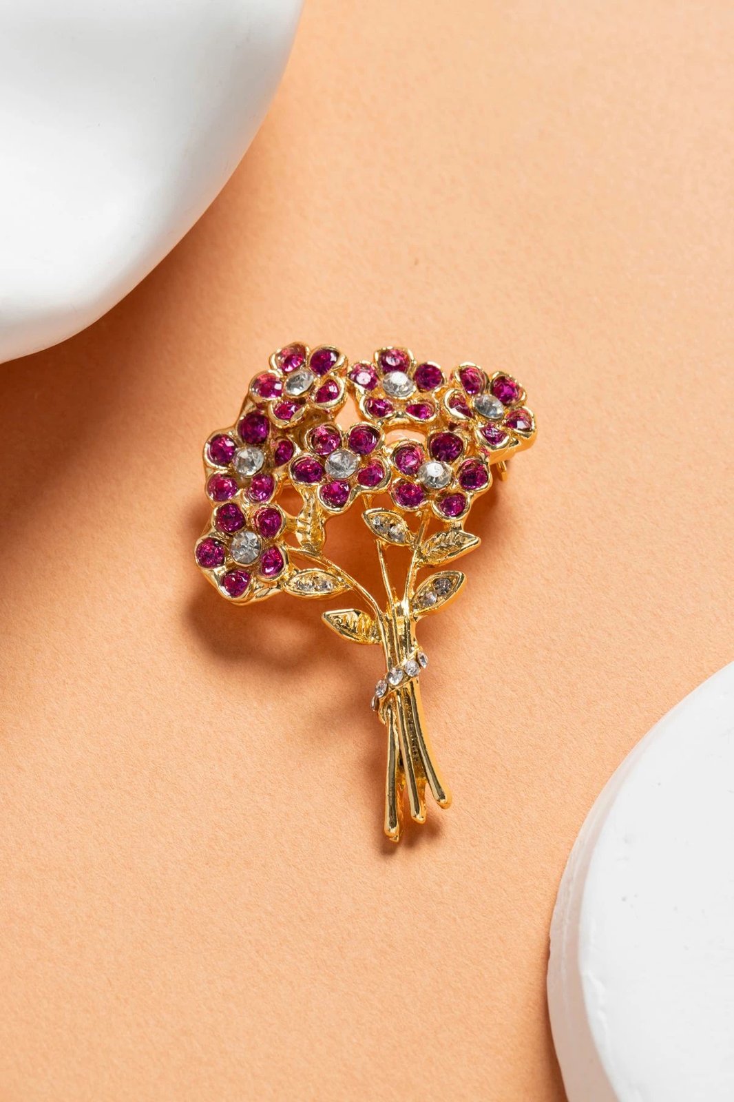 Brosh i metalit, shumëngjyrësh, Jumeon, ELKBRT1019, 4x5.5cm