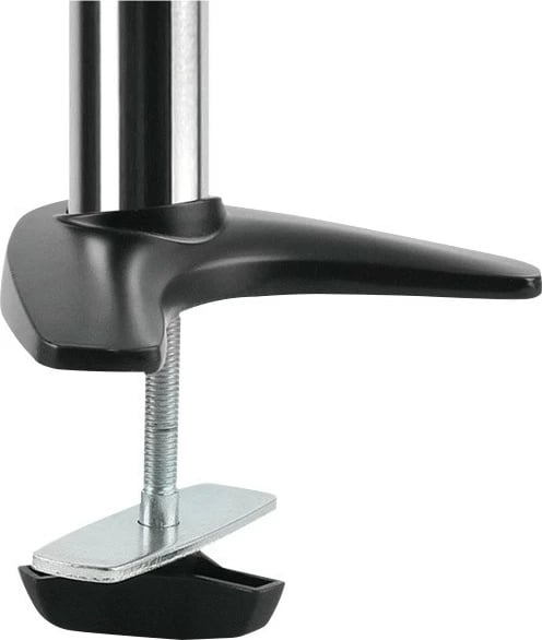 Mbajtëse monitori LogiLink BP0075, alumini, 13-27 inç, argjendtë