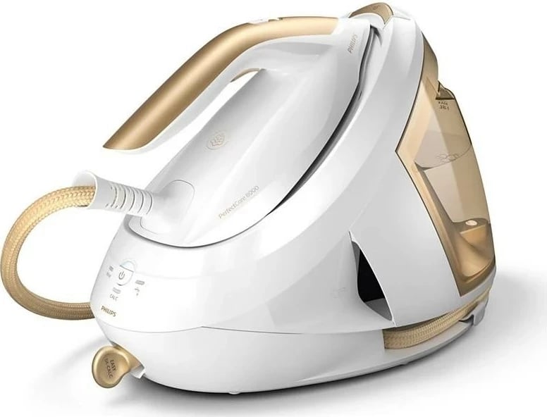 Hekur me gjenerator avulli Philips PerfectCare 8000 PSG8040/60, bardhë-ari