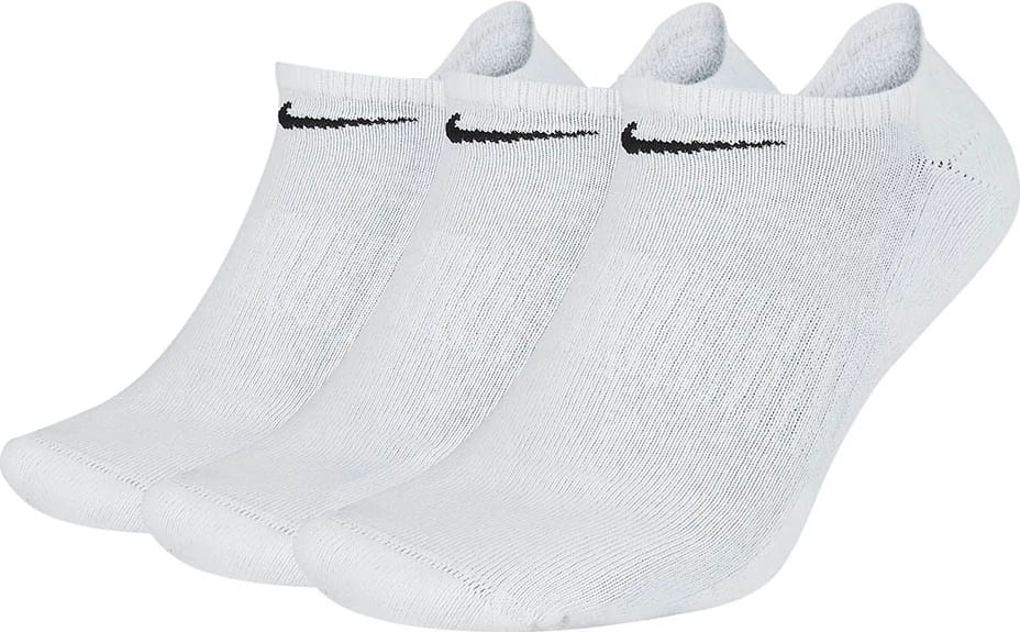 Çorape Nike unisex, të bardha