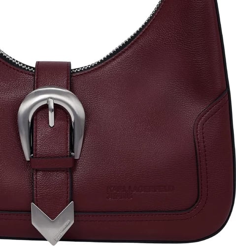 Çantë Karl Lagerfeld Jeans femra bordeaux