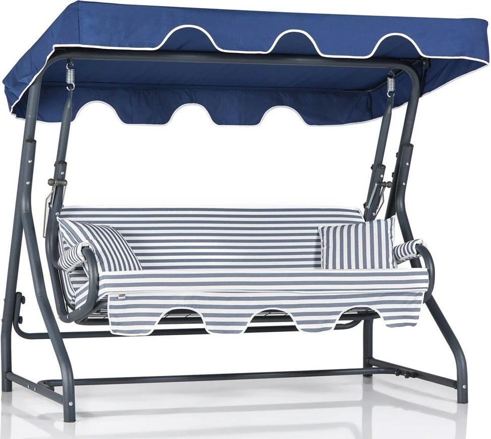 Karrige lëkundëse treshe për kopsht, Olea, shumëngjyrëshe