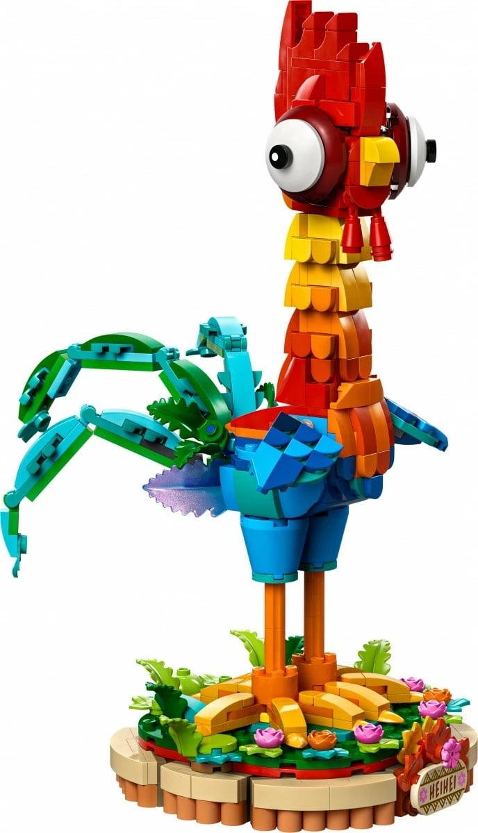 Set ndërtimi LEGO Disney 43272 Heihei, 566 pjesë, shumëngjyrësh
