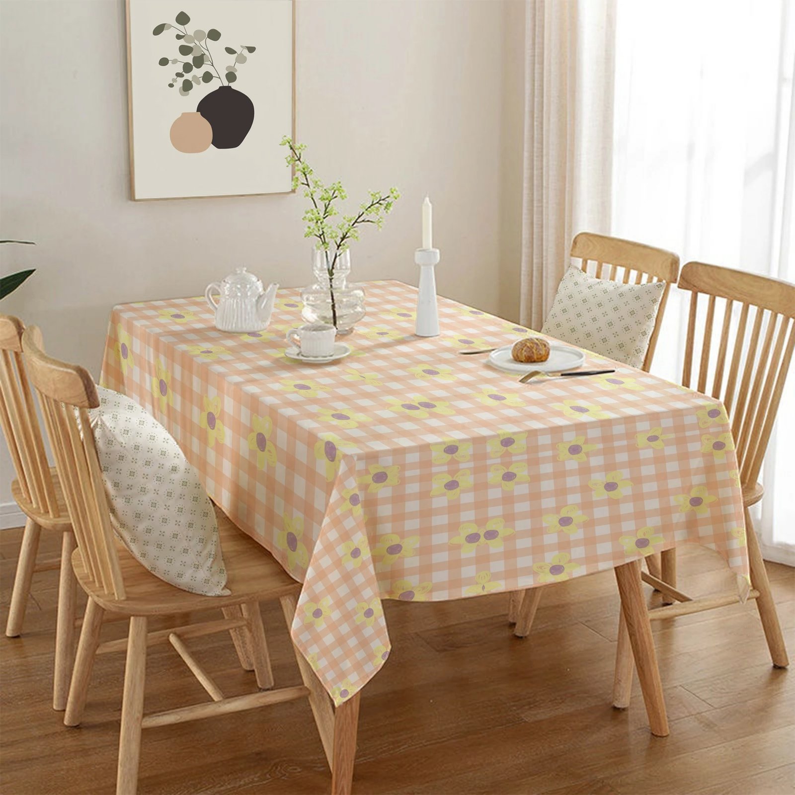 Mbulesë tavoline Hermia, Asr-tblclt25-33, 140x140cm