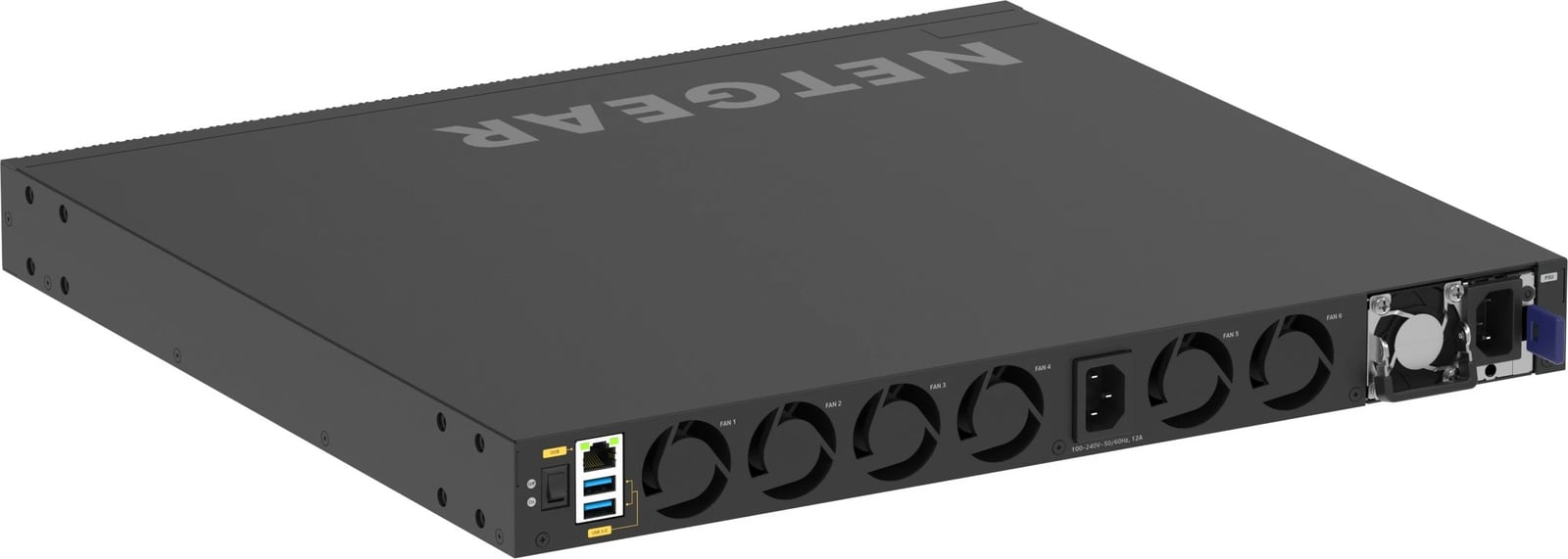 Switch NETGEAR M4350-36X4V, Managed, L3, 10G Ethernet, PoE, Rack 1U