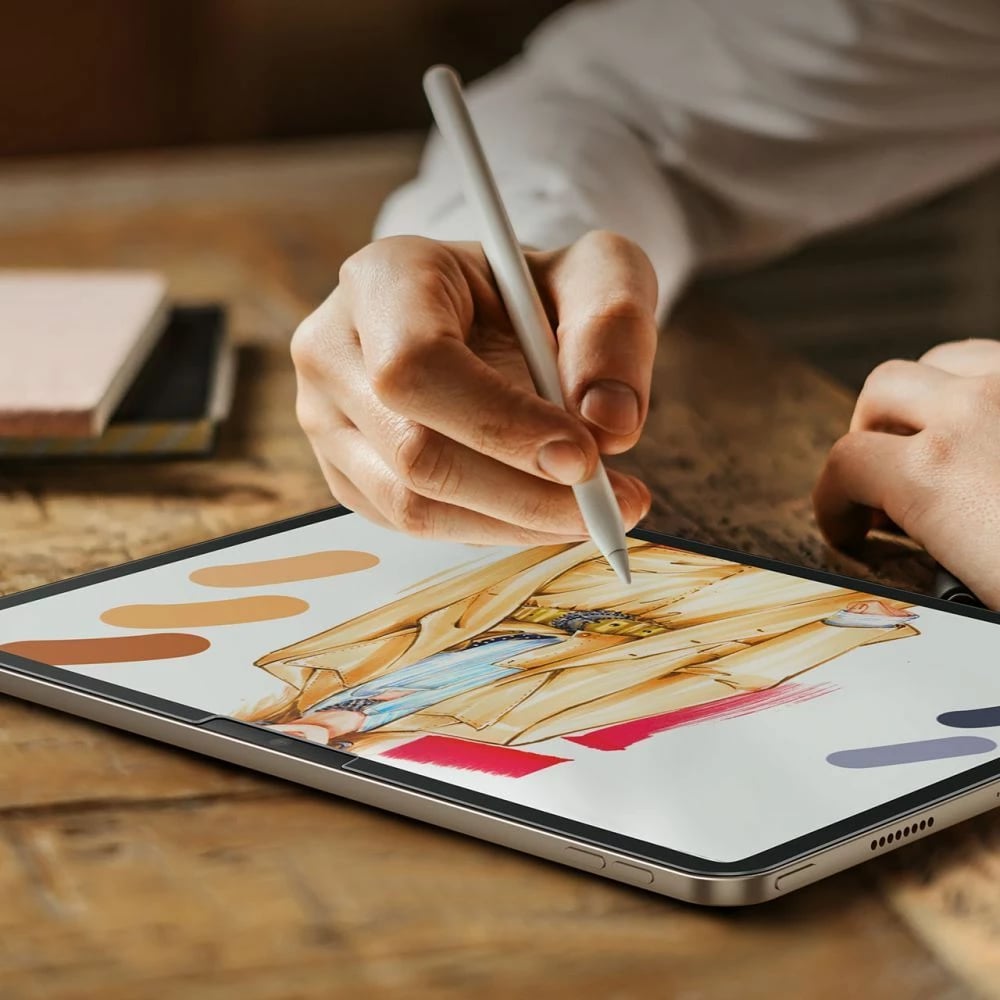 Fletë mbrojtëse ekranit ESR Paper Feel për iPad Air 10.9" 4/5, iPad Pro 11" 3/4, matte, set prej 2 copë