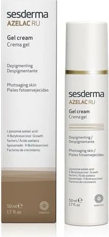 Gel krem depigmentues Sesderma Azelac RU, 50ml unisex