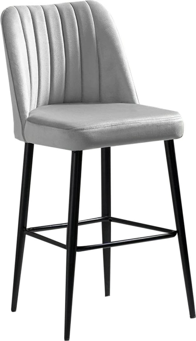 Set karrigesh për bar (2 copë), Hanah Home, Vento, krem