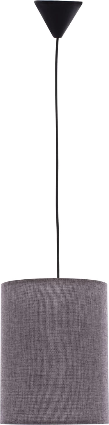 Llambë varëse për tavan, hije cilindrike gri, FH7623.03, D19x70 cm Llambë varëse për tavan, hije cilindrike gri, FH7623.03, D19x70 cm