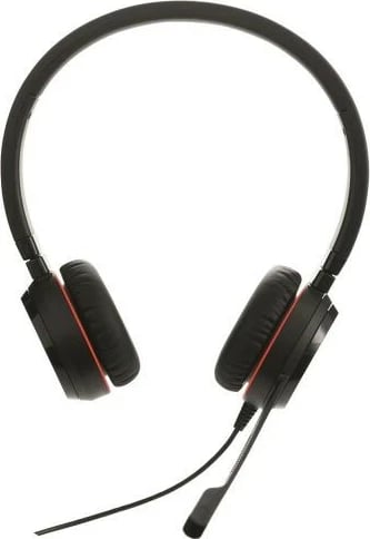 Kufje Jabra Evolve 20SE UC Stereo, Wired, Office/Call center, 150 - 7000 Hz, 171 g, Black Kufje Jabra Evolve 20SE UC Stereo, Wired, Office/Call center, 150 - 7000 Hz, 171 g, Black