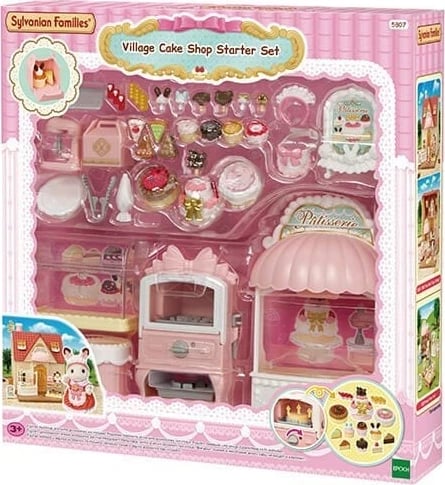 Set lodrash Sylvanian Families, EPOCH 5807, aksesorë për kukulla, shumëngjyrëshe