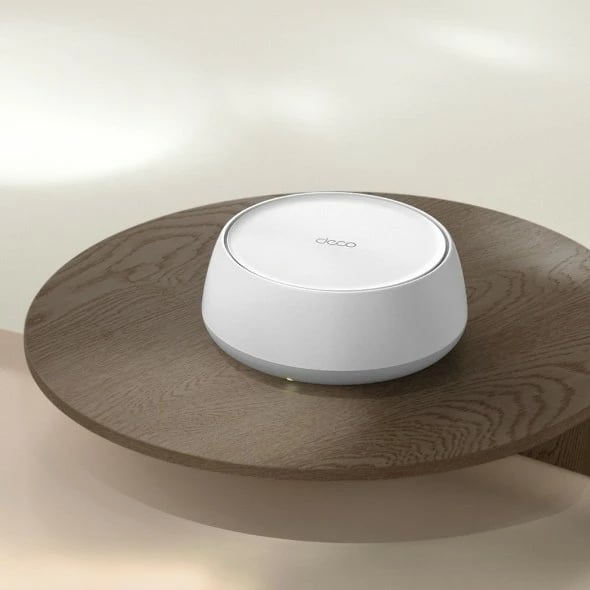 Kasë rrjeti TP-LINK Deco BE25 Mesh WiFi 7, 3 copë, Bardhë