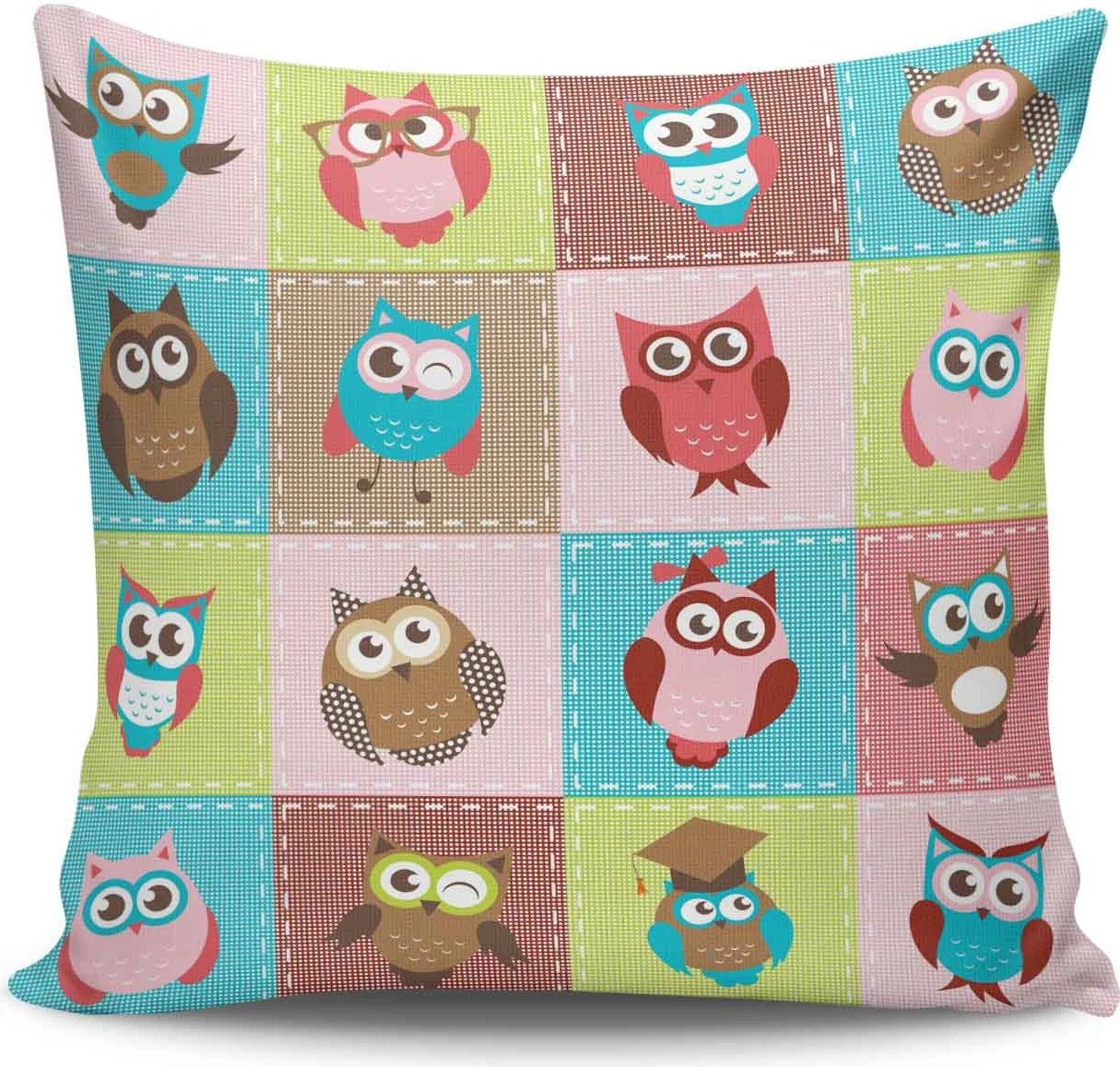 Jastëk mbulesë Aberto Design, NKRLNT-097, pa mbushje