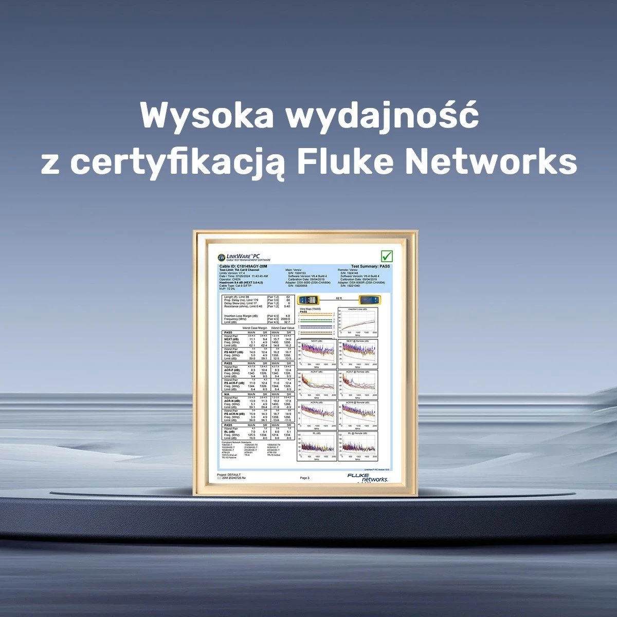 Kabëll Ethernet Unitek RJ-45 LAN, patchcord cat.8, 5m, ngjyrë zezë-gri