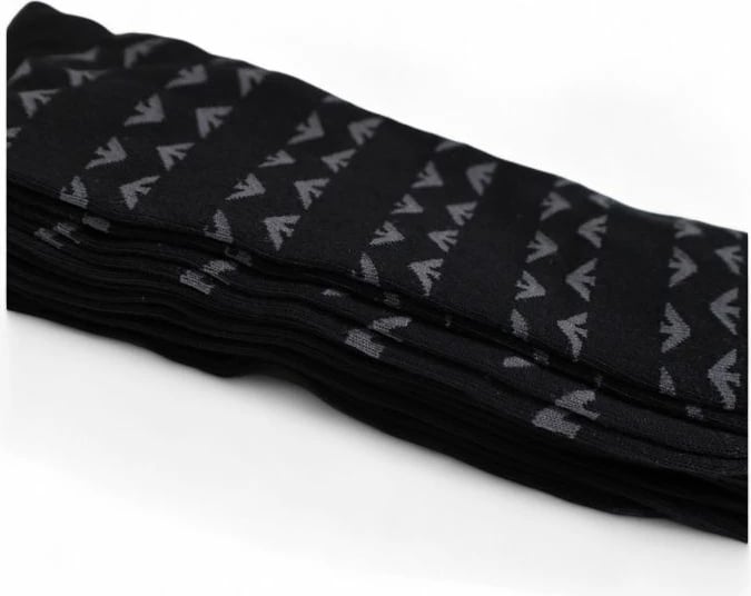 Çorape për meshkuj Emporio Armani, e zezë