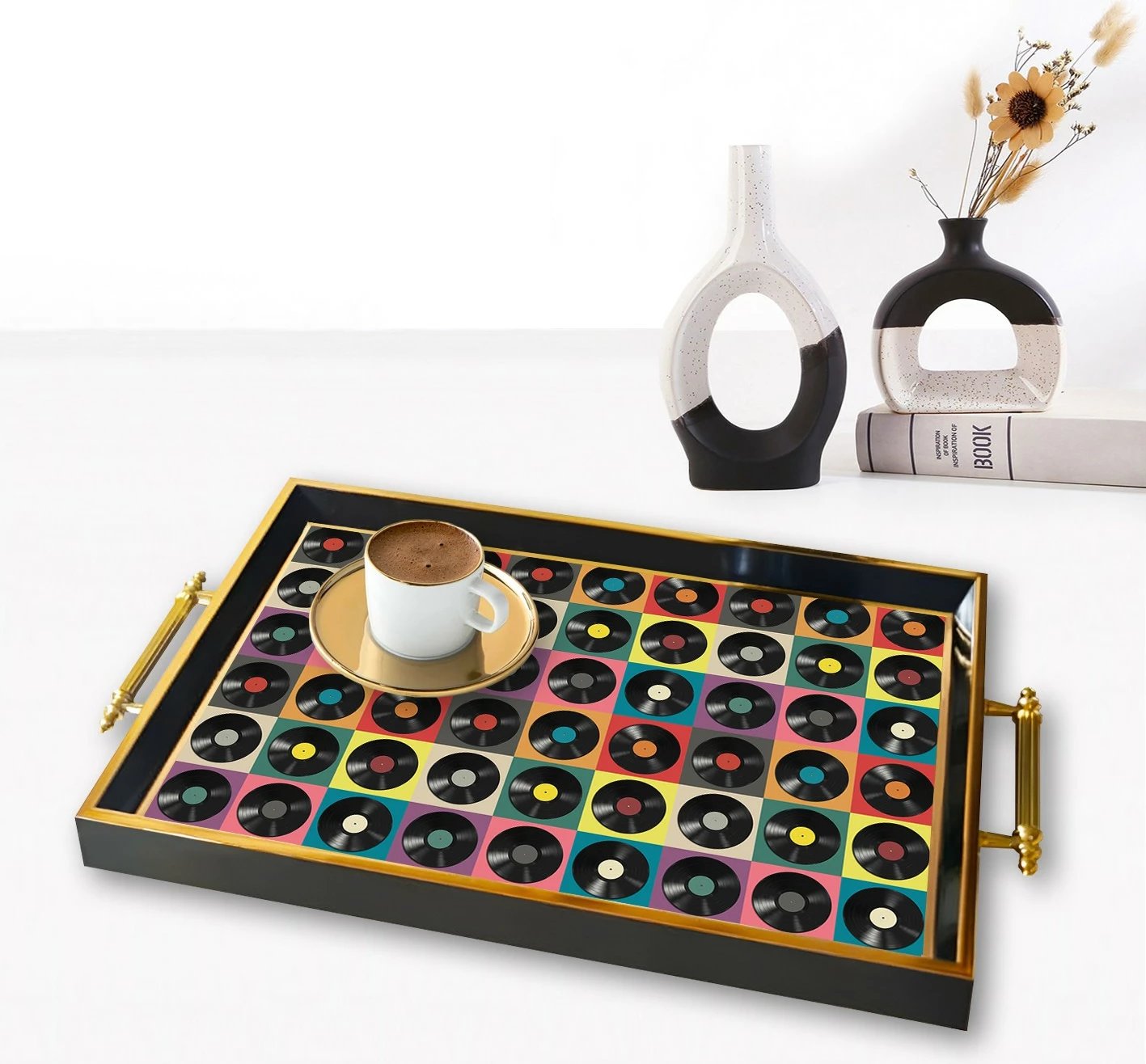 Tabaka qelqi, dizajn Aberto, shumëngjyrëshe, TPA9904