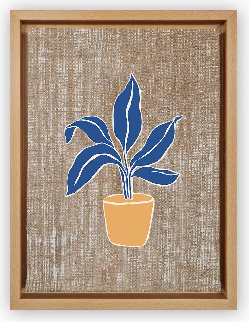 Pikturë dekorative në kanavacë, shumëngjyrëshe, Wallity, LNJ21951082509, 96x136cm