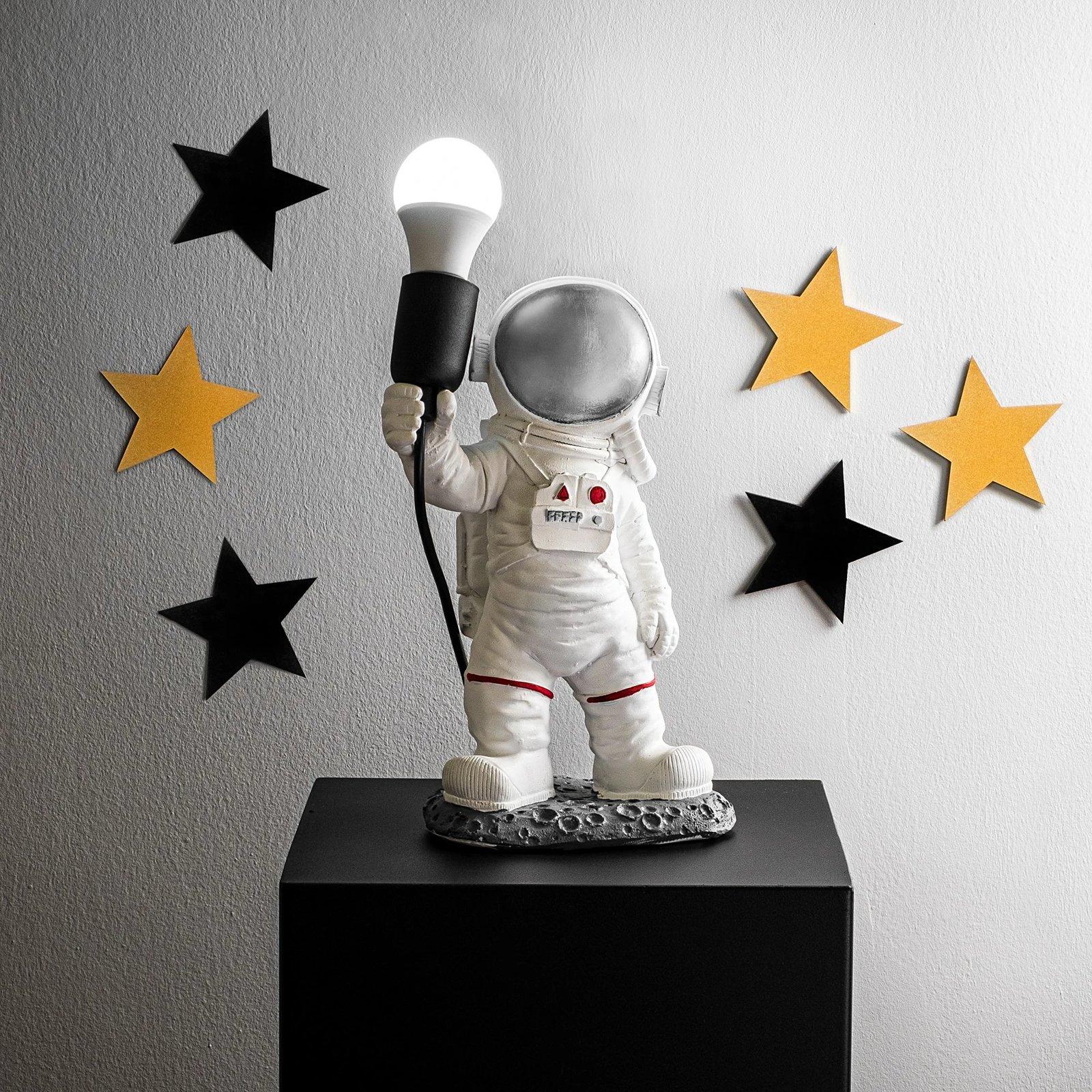 Llambë tavoline astronaut, shumëngjyrëshe, Opviq - 3