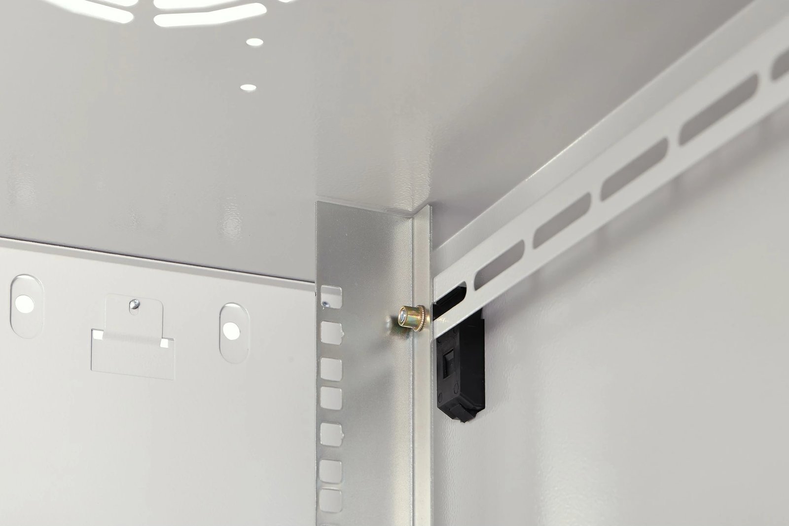 Kasë rrjeti Digitus Dynamic Basic 16U 600x600mm, xham, gri