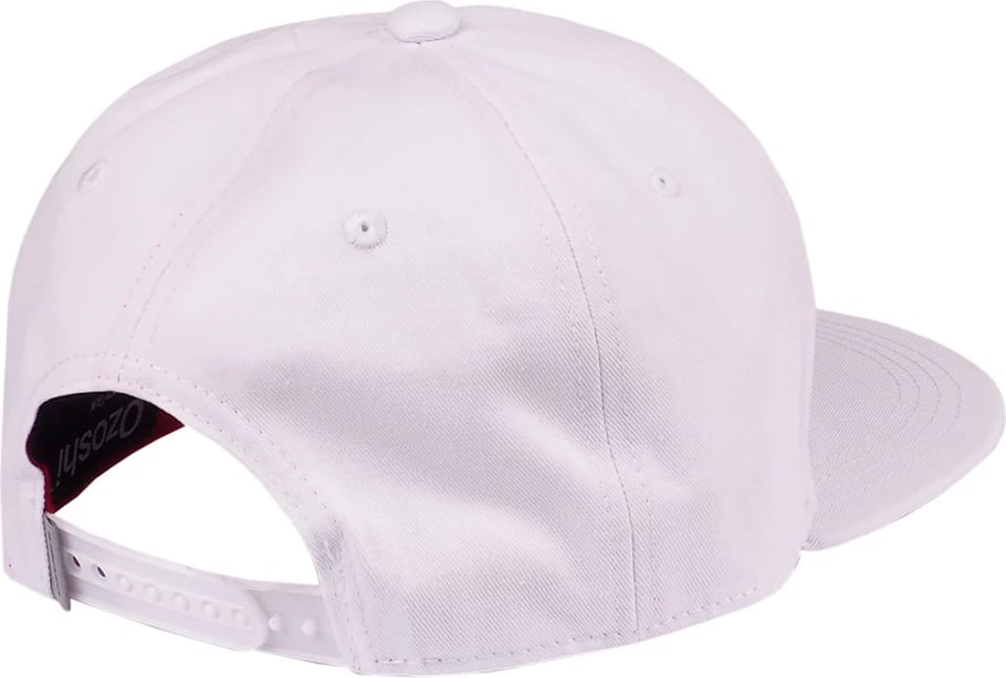 Kapelë me strehë Ozoshi, unisex, e bardhë