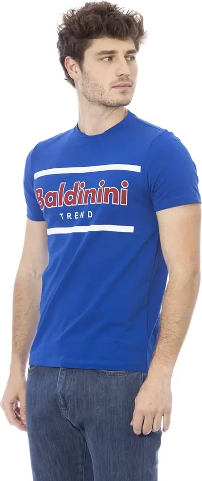 Maicë për meshkuj Baldinini Trend, e kaltër