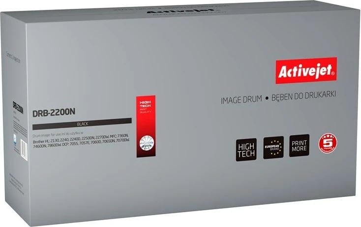 Drum për printer Activejet DRB-2000N, e zezë