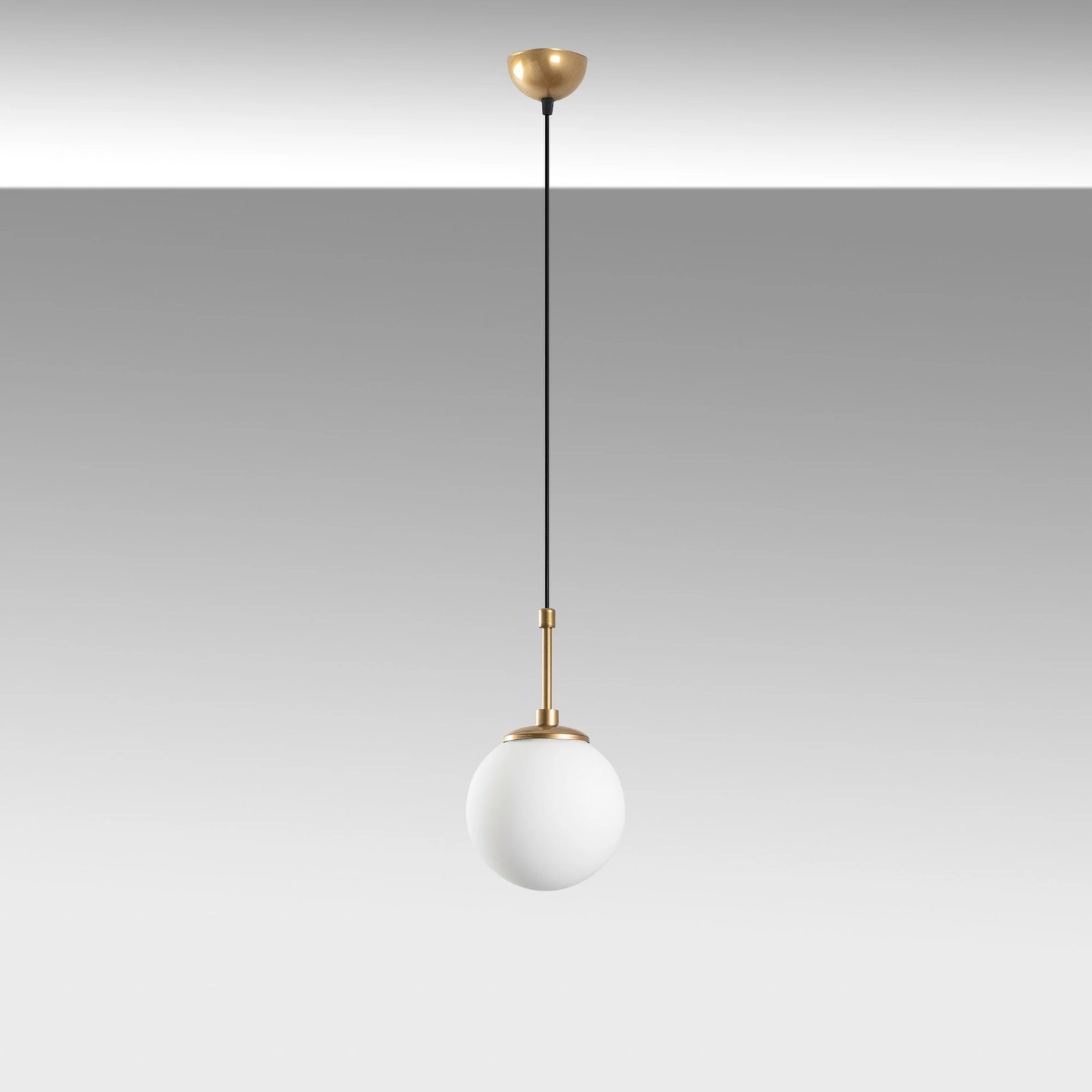 Llambë tavani Opviq Orbital, ngjyrë ari, 15-14002