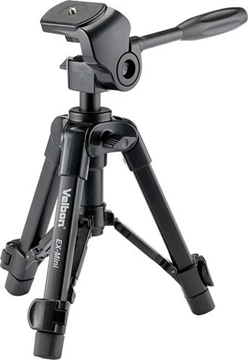 Tripod Velbon EX-Mini për video dhe foto, Alumini