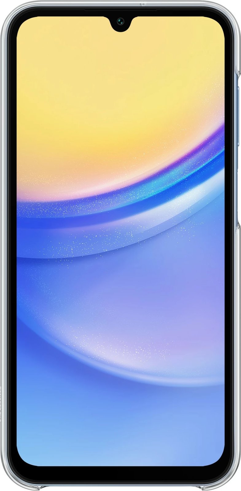 Mbështjellës Samsung Galaxy A15 5G, 16.5 cm (6.5"), Transparent