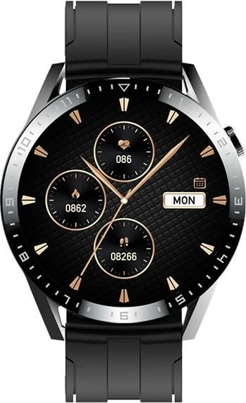 Smartwatch Tracer SM9 PulseRay 1.46" 360x360 BT thirrje IP67 bateri 250 mAh i zi