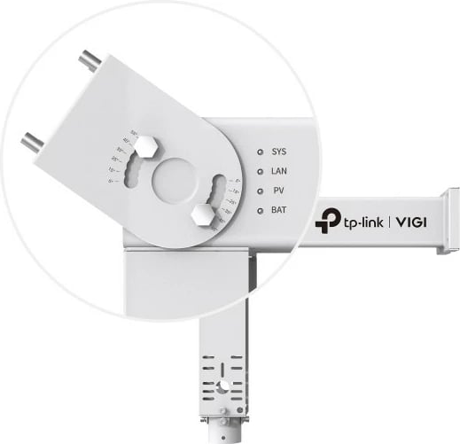 Kontrollues sistemi diellor TP-Link VIGI PS20, 20.8Ah