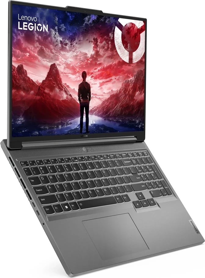 Laptop Lenovo Legion Slim 5 16ARP9, 16", AMD Ryzen 7 7435HS, 16 GB RAM, 512 GB SSD, NVIDIA RTX 4070, Gri