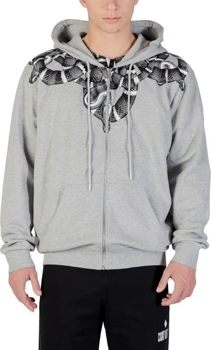 Duks me kapuç County Of Milan për meshkuj, gri