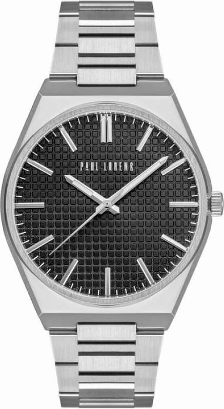 Orë dore për meshkuj Paul Lorens, argjendtë