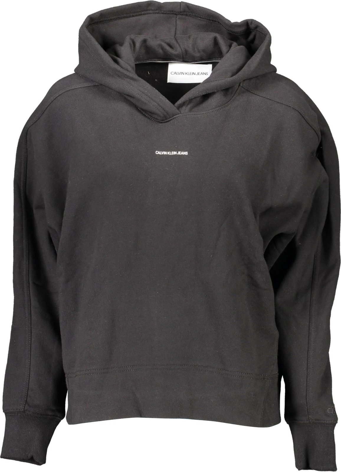 Duks për femra Calvin Klein pa zip, i zi