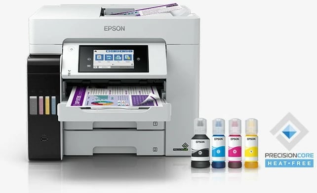 Printer multifunksional Epson Ecotank ET-5880, A4, ngjyra