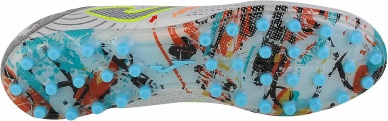 Atlete për futboll Joma Xpander 2332 AG M, për meshkuj, të bardha