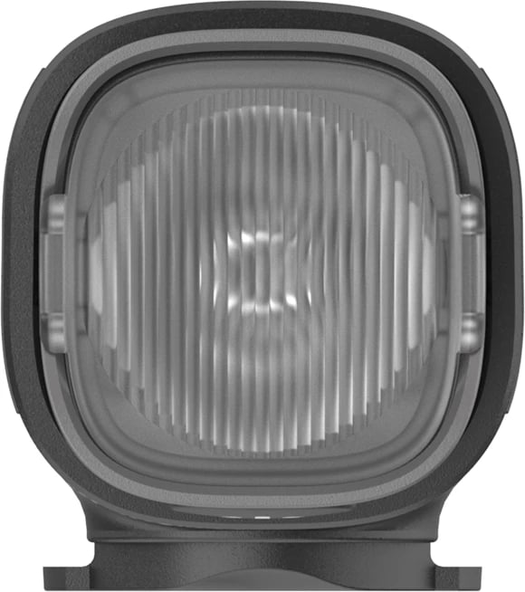 Dritë biçiklete e mençur iGPSPORT VS800S, 800 lumen, e zezë, përpara