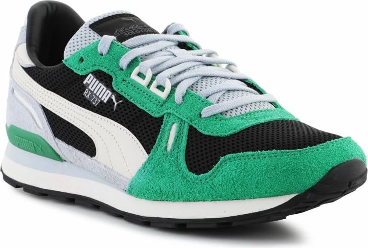 Atlete për meshkuj Puma RX 737 AC Milan, të zeza dhe të gjelbra