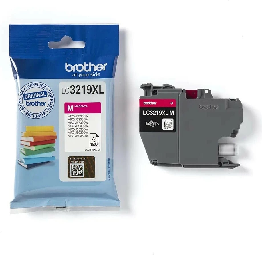 Toner Brother LC3219XLM, magenta, për MFC-J5330DW/J5335DW/J5730DW/J5930DW/J6530DW/J6930DW/J6935DW