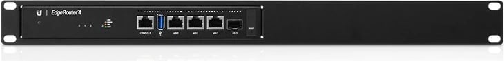 Router Ubiquiti EdgeRouter 4, Ethernet WAN, Gigabit Ethernet, i zi