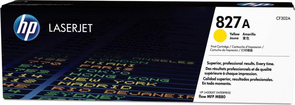 Toner, HP, 827A CF302A, 32000 faqe, verdhë